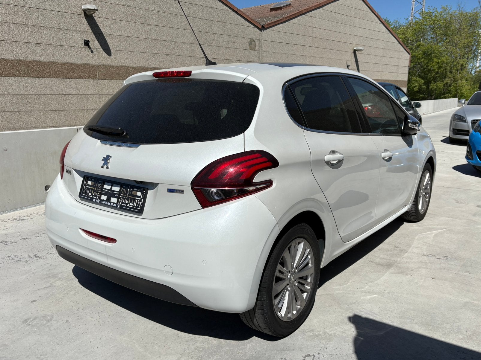 Peugeot 208, Achat, Euro 6, Entreprise, Essence
