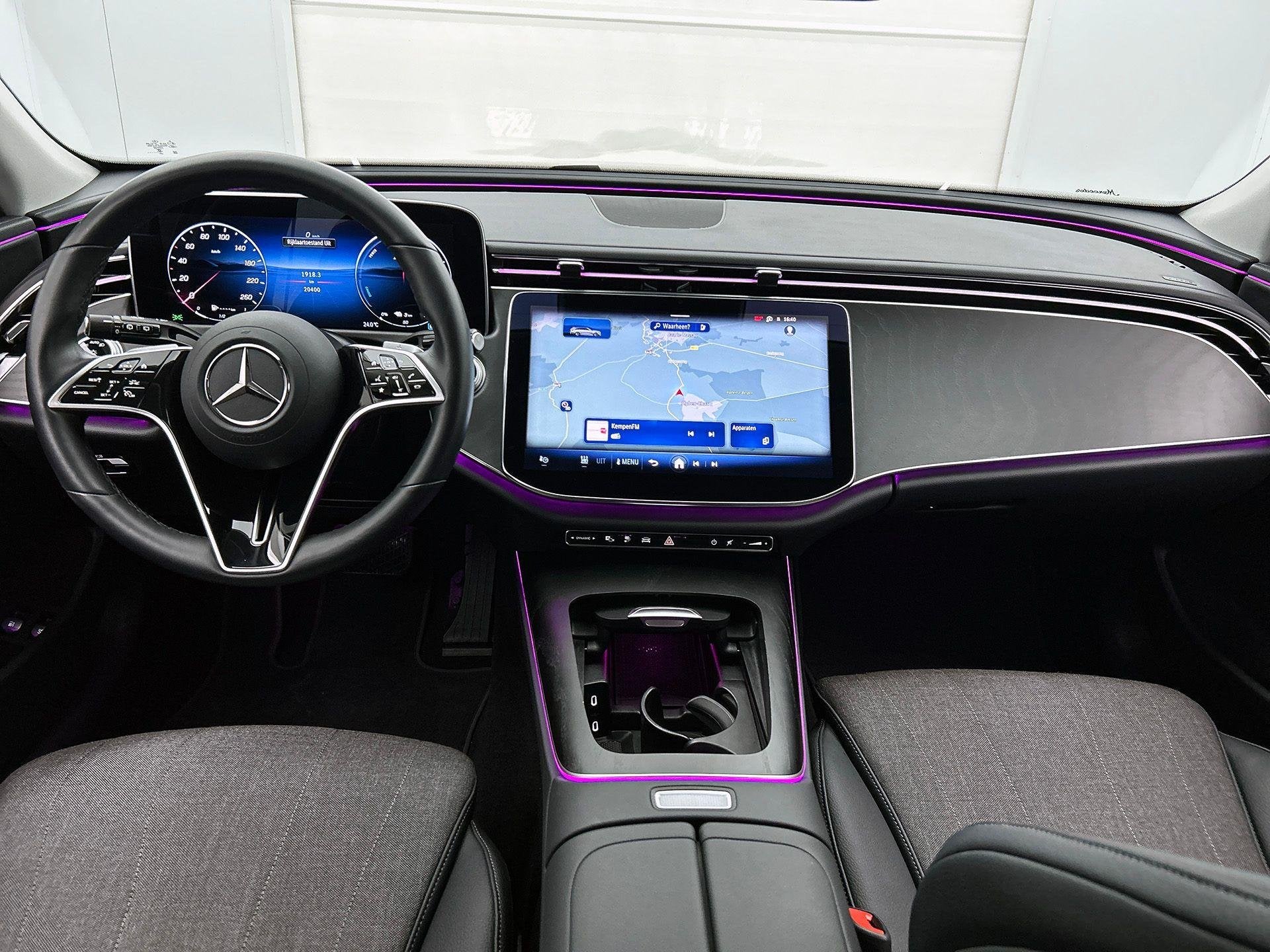 Mercedes-Benz E-klasse 300 e Break Luxury Line | Trekhaak |, Automaat, Dealer onderhouden, Gebruikt, Zwart
