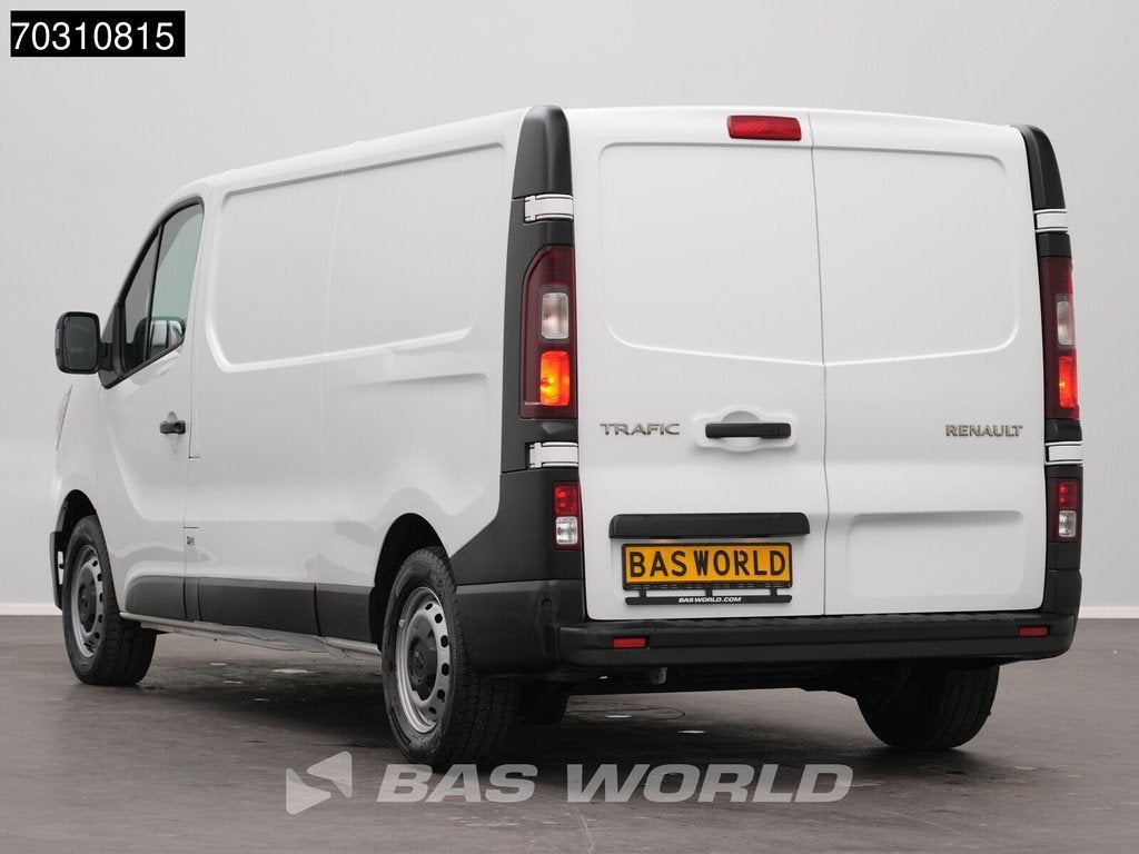 Renault Trafic 130pk L2H1 LED Airco Cruise Parkeersensoren E, Achat, Euro 6, Entreprise, 3 places
