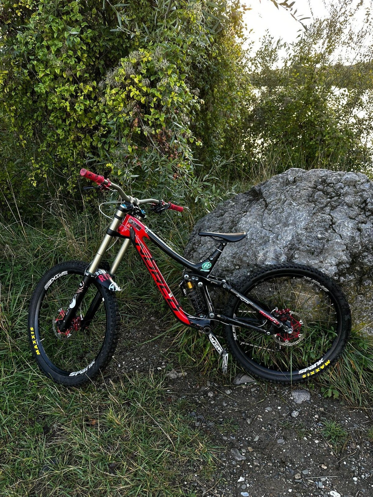 Norco Aurum C7.3 2017 alu/carbone taille M (taille petit), Autres marques, Comme neuf, Enlèvement, VTT tout suspendu