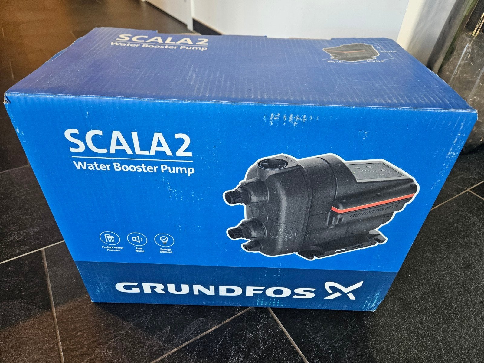 Grondfos Scala 2 - pompe de surpression, Enlèvement, Comme neuf, Électrique