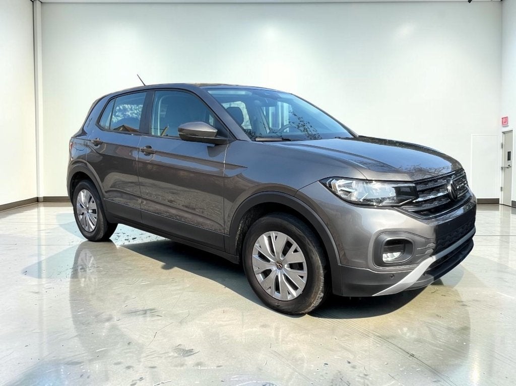 VW T-Cross 1.0 Benzine Airco Carplay Android Auto GARANTIE, Auto's, Volkswagen, Voorwielaandrijving, 110 g/km, USB, 5 deurs