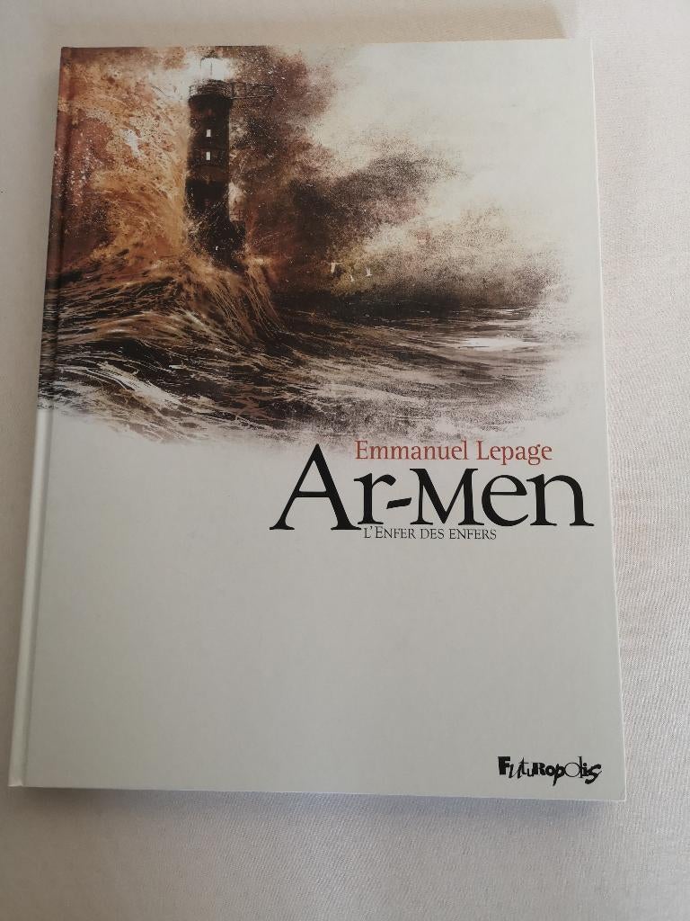 bande dessinée, ART-MEN.. L'ENFER DES ENFERS, Enlèvement ou Envoi, Une BD, Comme neuf, Diverse Auteurs