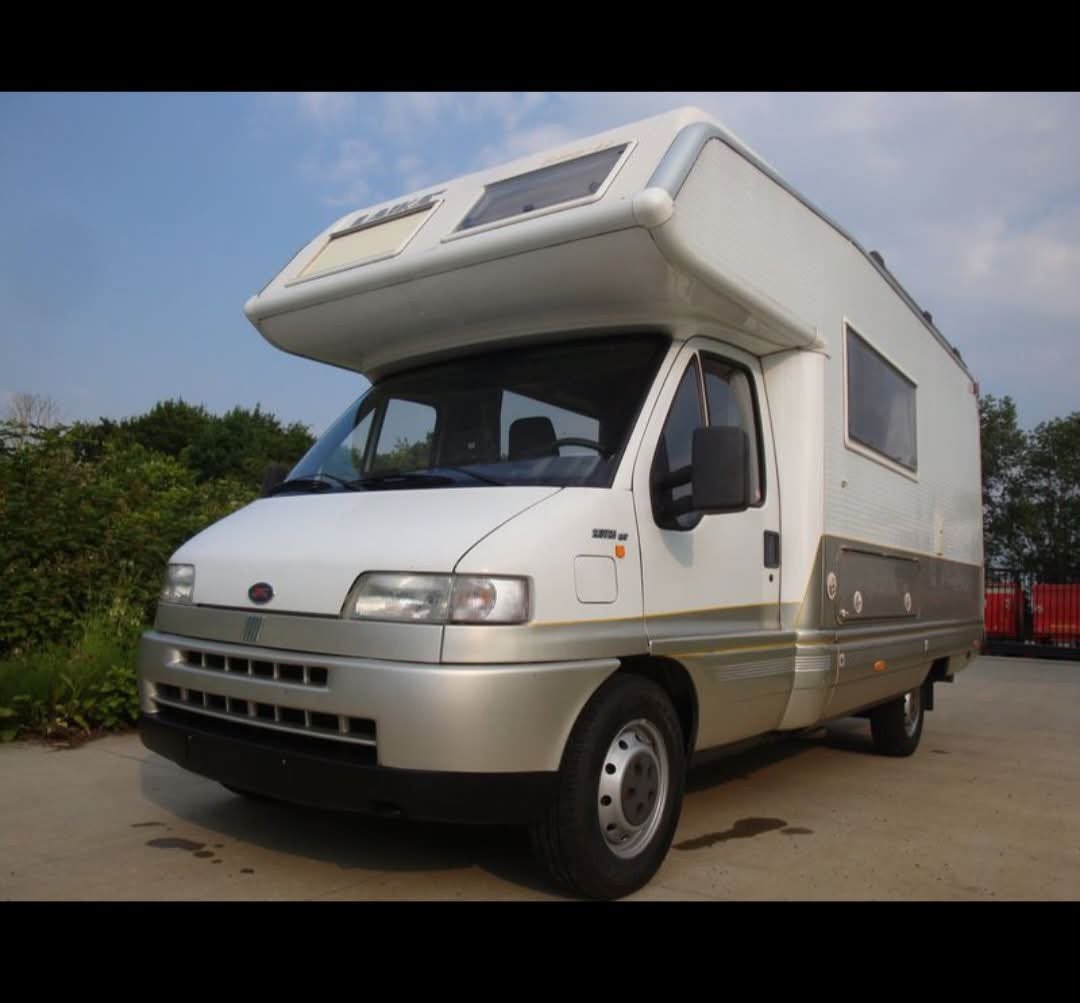 Mobilhome, Particulier, Fiat