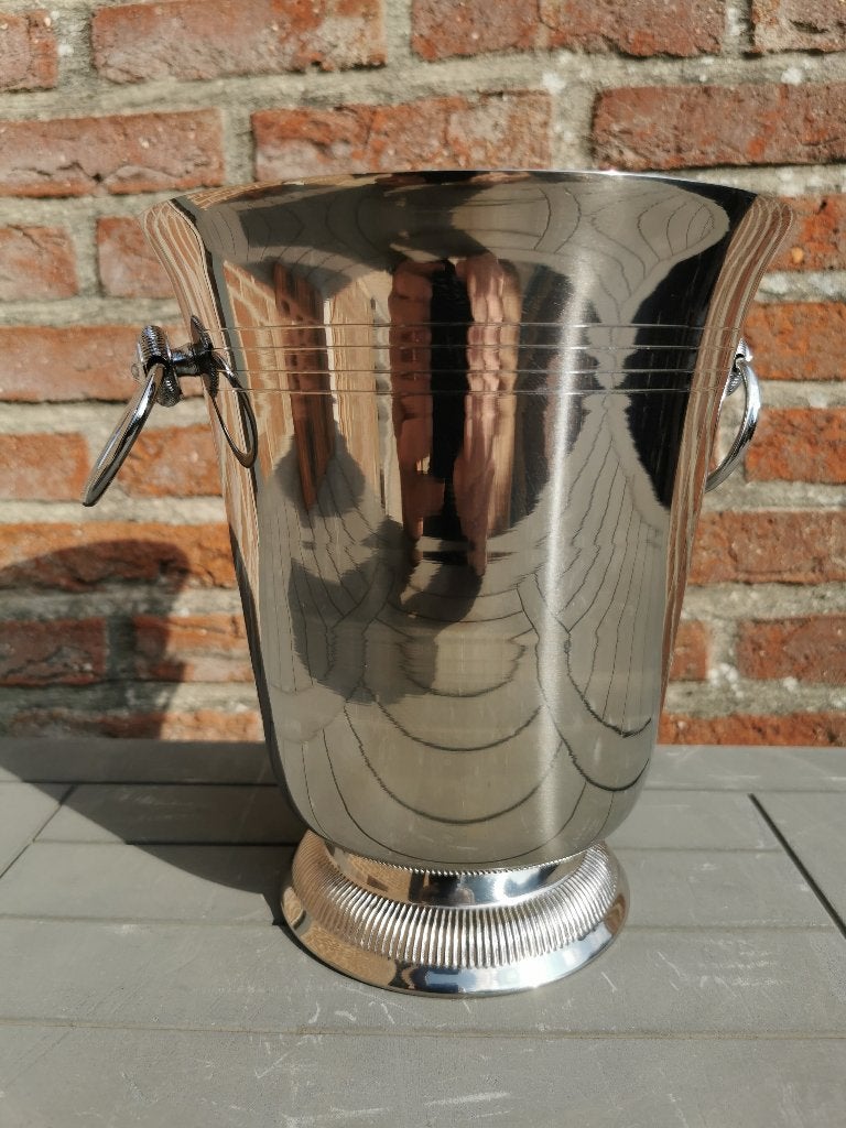 Drankkoeler/ijsemmer, roestvrij staal, Ophalen, Nieuw