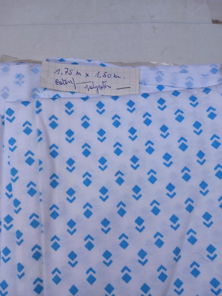 Coupon tissus coton/polyester  1,75x1,50 m, Enlèvement ou Envoi, Coton