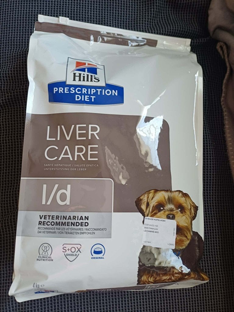 hondenkorrels Hills  liver care, Dieren en Toebehoren, Dierenvoeding, Ophalen, Hond