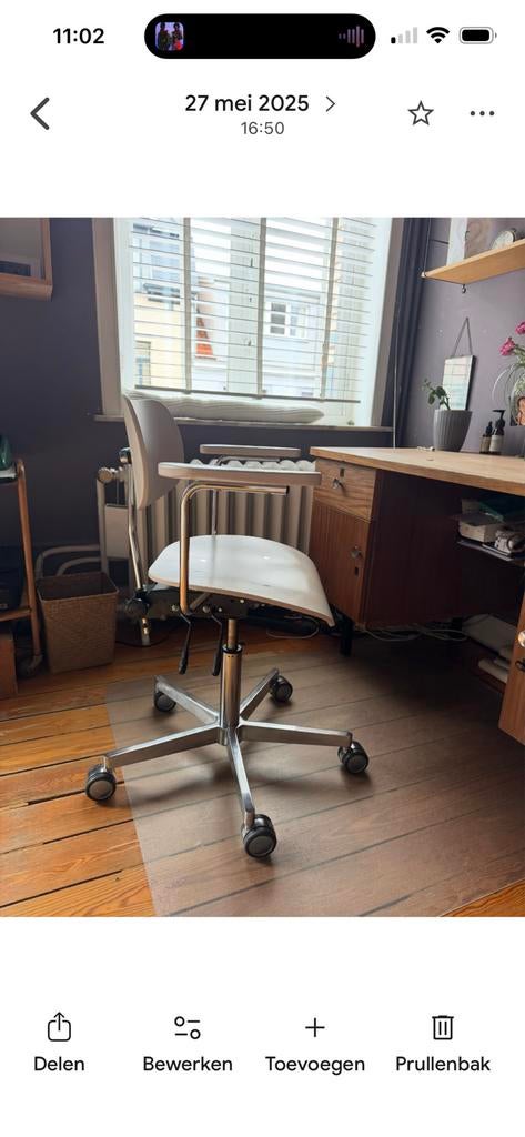Fauteuil de bureau design Wilde + Spieth, Enlèvement, Chaise de bureau