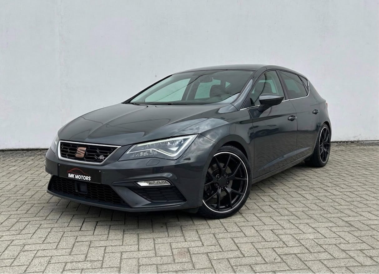 SEAT LEON FR (5F) 2.0 TSI 2019 EURO 6de (MET GARANTIE), Auto's, Seat, Automaat, Euro 6, Leon, Bedrijf