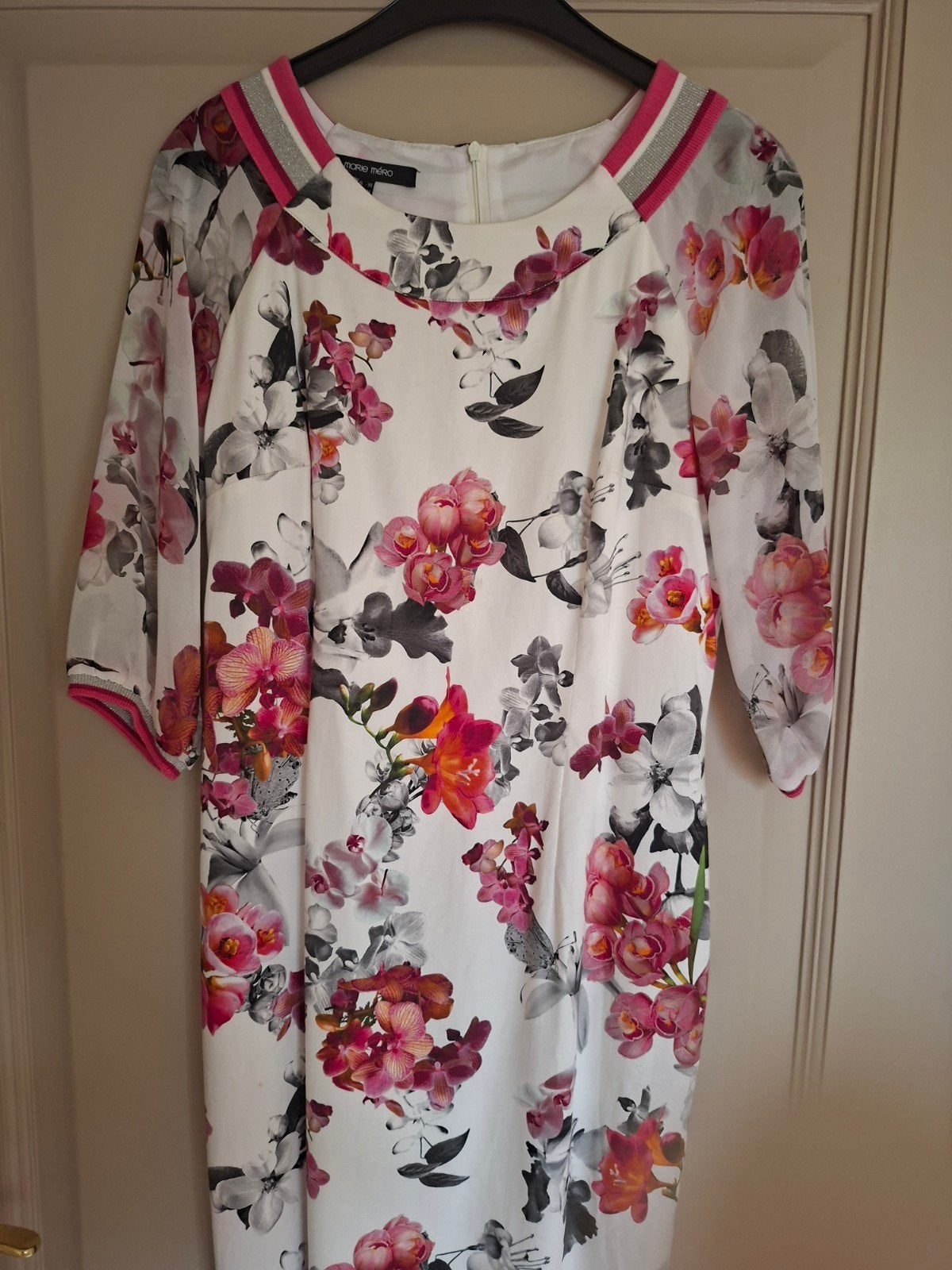 Korte jurk merk marie mero perfecte staat maat 38, Enlèvement, Robe