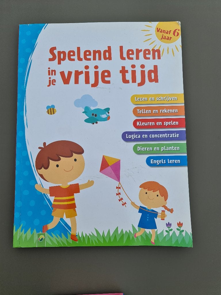 Spelend leren in je vrije tijd, Ophalen, Zo goed als nieuw, Rekenen
