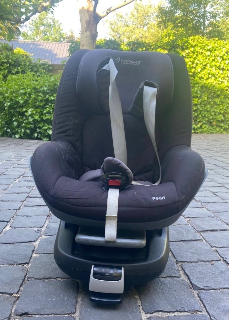 Maxi Cosi Pearl & Familyfix, Ophalen, 0 t/m 18 kg, Zo goed als nieuw, Isofix