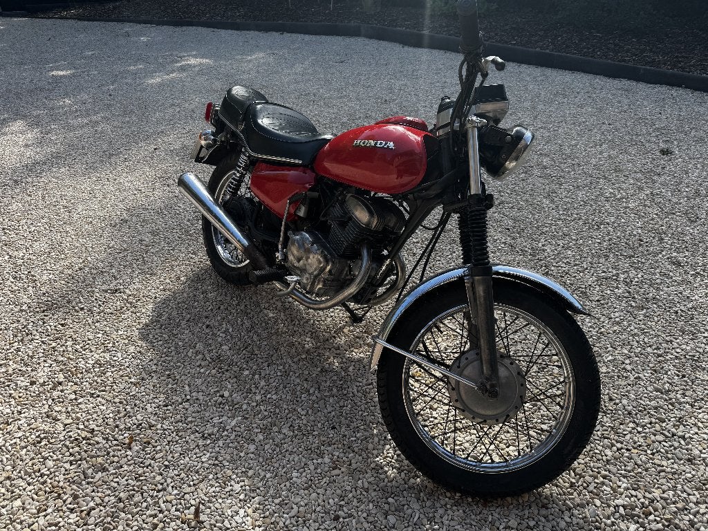 Honda CM125T, Enlèvement, Utilisé, Honda