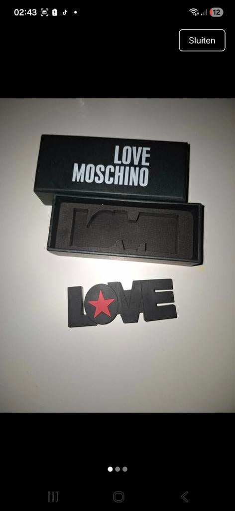 Usb stick LOVE MOSCHINO, Ophalen of Verzenden