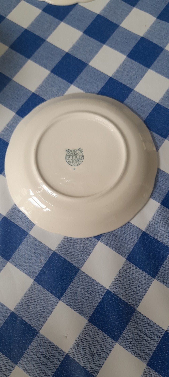 11 schoteltjes van boch, Ophalen of Verzenden