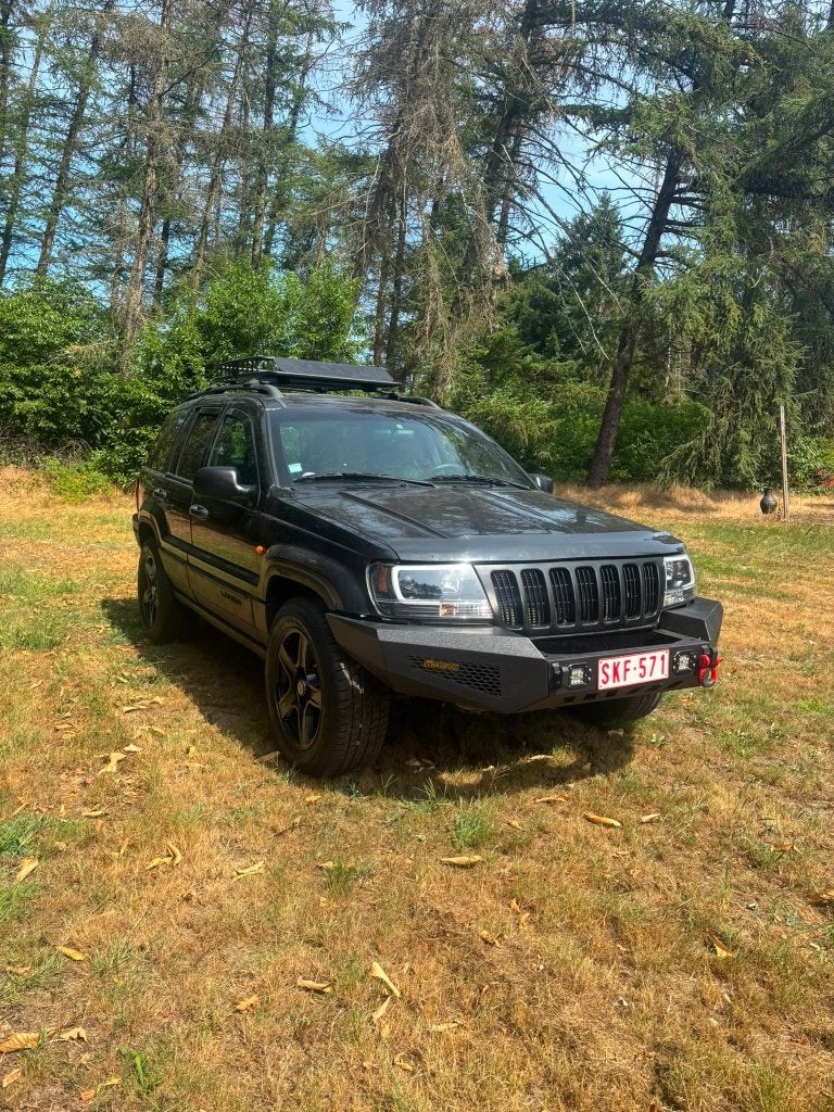2000 JEEP GRANDCHEROKEE 4.0 LTD LICHTE VRACHT LPG, Particulier, LPG, Te koop