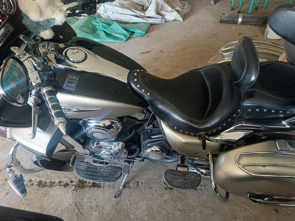 Motor Kawasaki vulcan 1700 Voyager ., Ophalen