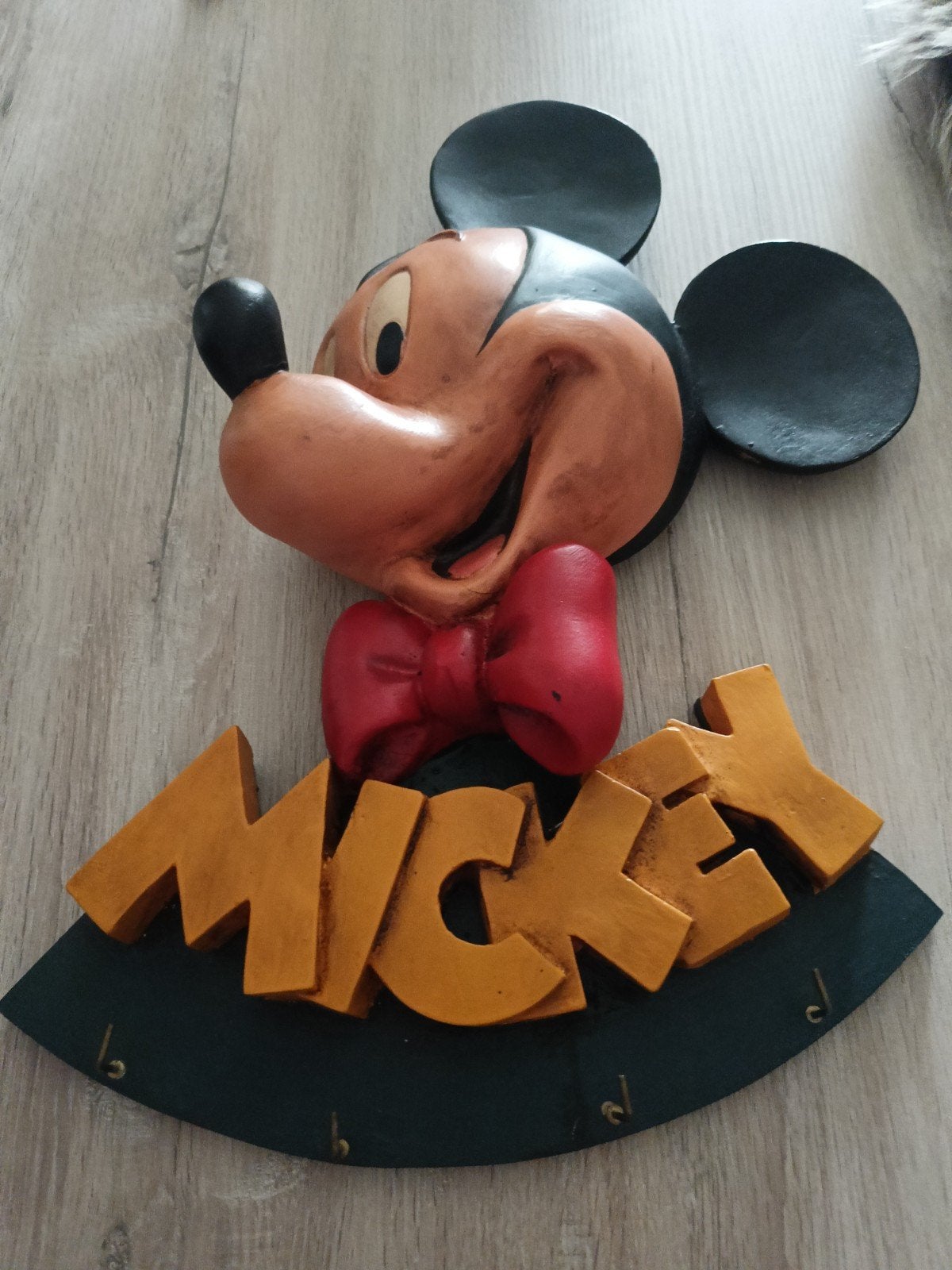 Micky Mouse kapstok (origineel), Verzamelen, Ophalen, Mickey Mouse, Zo goed als nieuw, Beeldje of Figuurtje