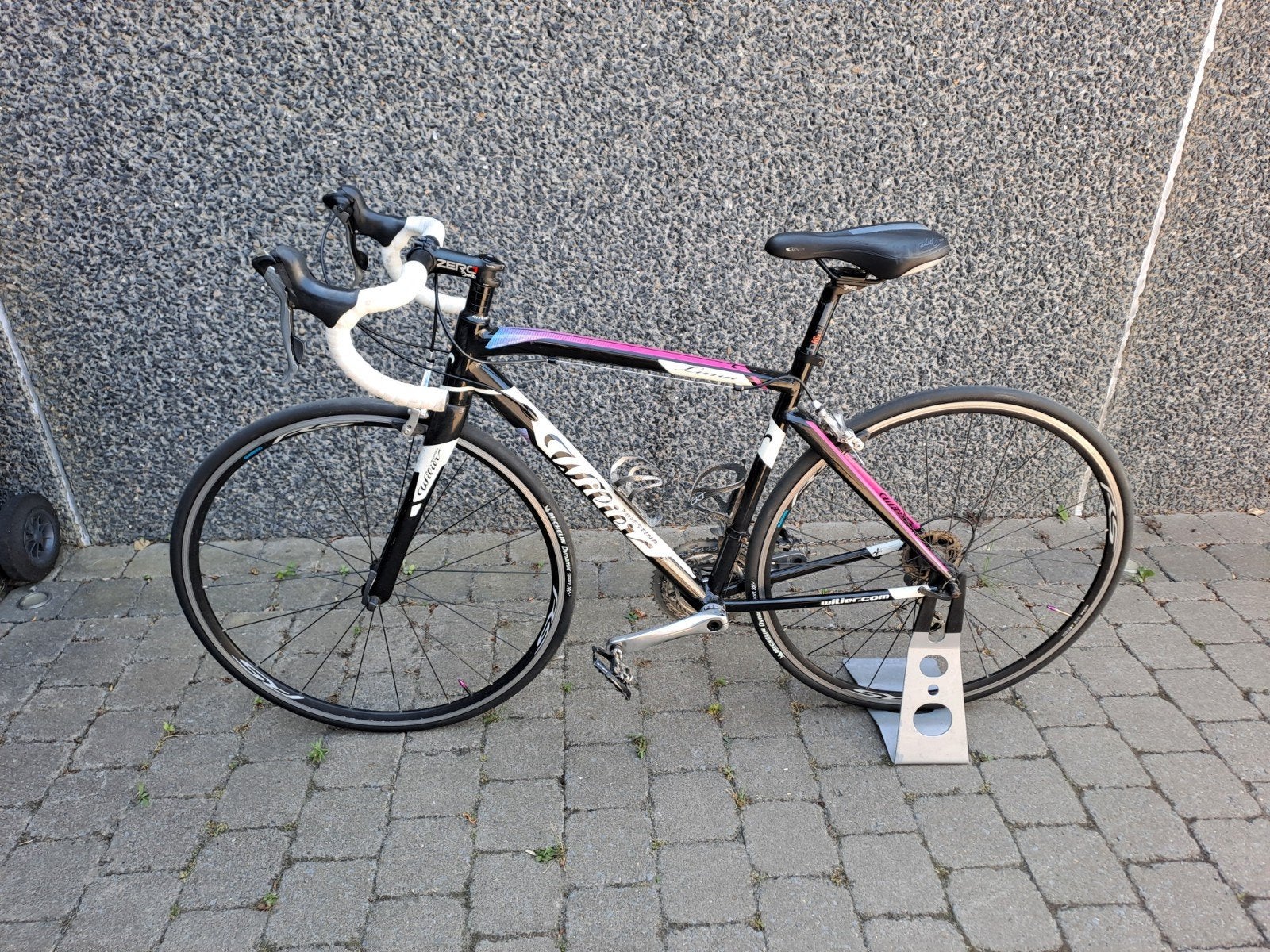 Wilier Triestina-Racing Division maat Smal, Fietsen en Brommers, Gebruikt, Velgrem, Dames, Ophalen
