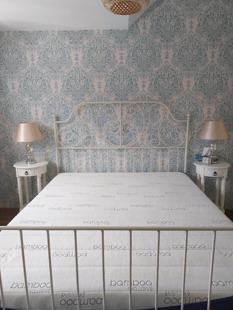Matelas 2 places | Comme neuf | Haut de gamme | Luxury, Ophalen, Gebruikt, Tweepersoons, Matras