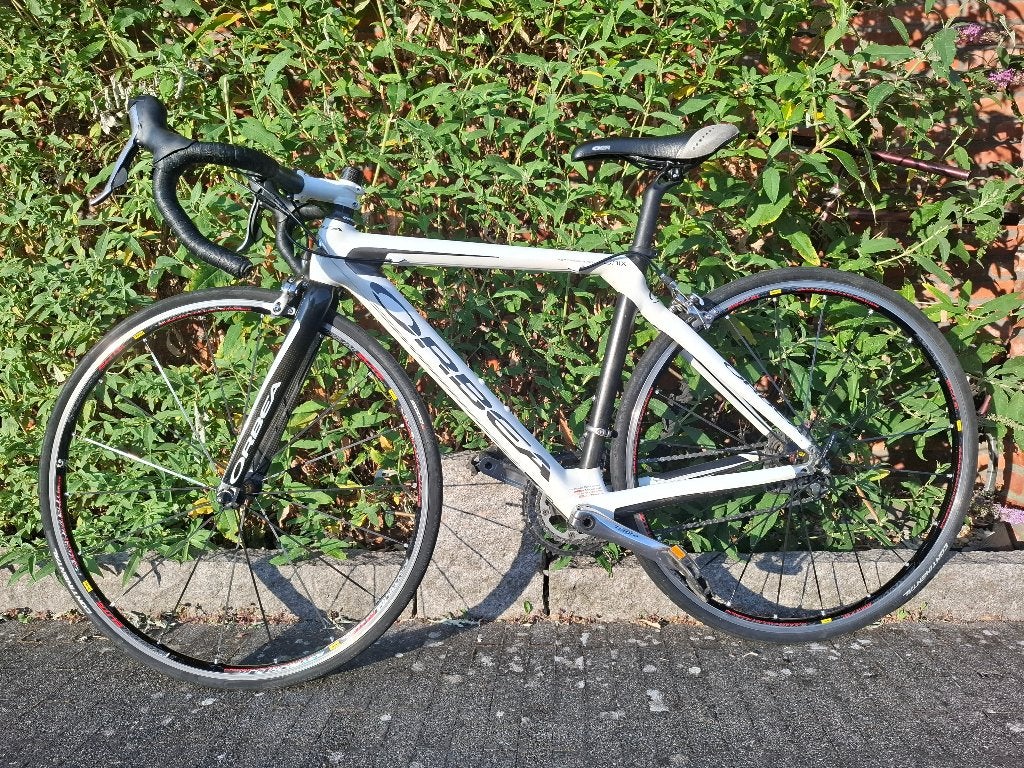 Orbea koersfiets maat 46, 28 inch, Carbon, Velgrem, Minder dan 49 cm
