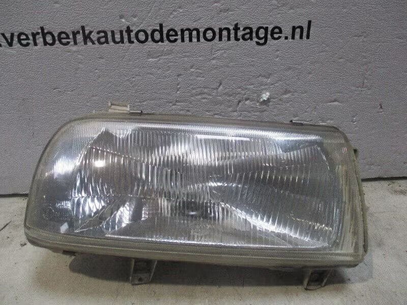 KOPLAMP RECHTS Volkswagen Vento (1H2) (01-1991/09-1998), Gebruikt, Volkswagen, Ophalen of Verzenden, Info@forvia.com
