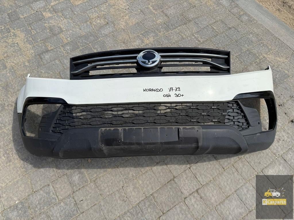 SsangYong Korando III Lift 17-19 voorbumper, Gebruikt, Info@kg-mobility.com, KG Mobility Corporation, Bumper