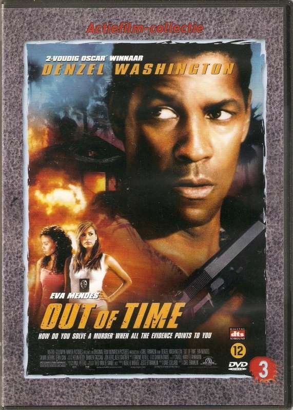 DVD Out of Time - Actiefilm-collectie - Eva Mendez, Cd's en Dvd's, Engels, Nederlands, Ophalen of Verzenden, Zo goed als nieuw