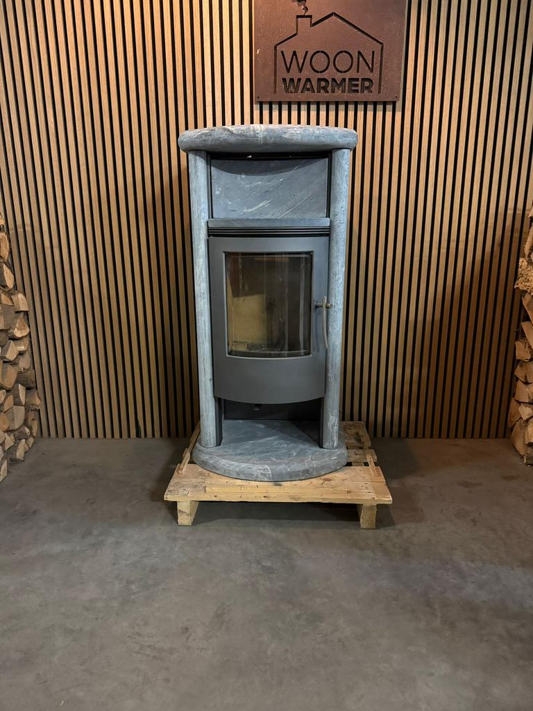 Poêle à stéatite 26037 GKT 7 kW, Enlèvement, Utilisé, Bois, Autoportant