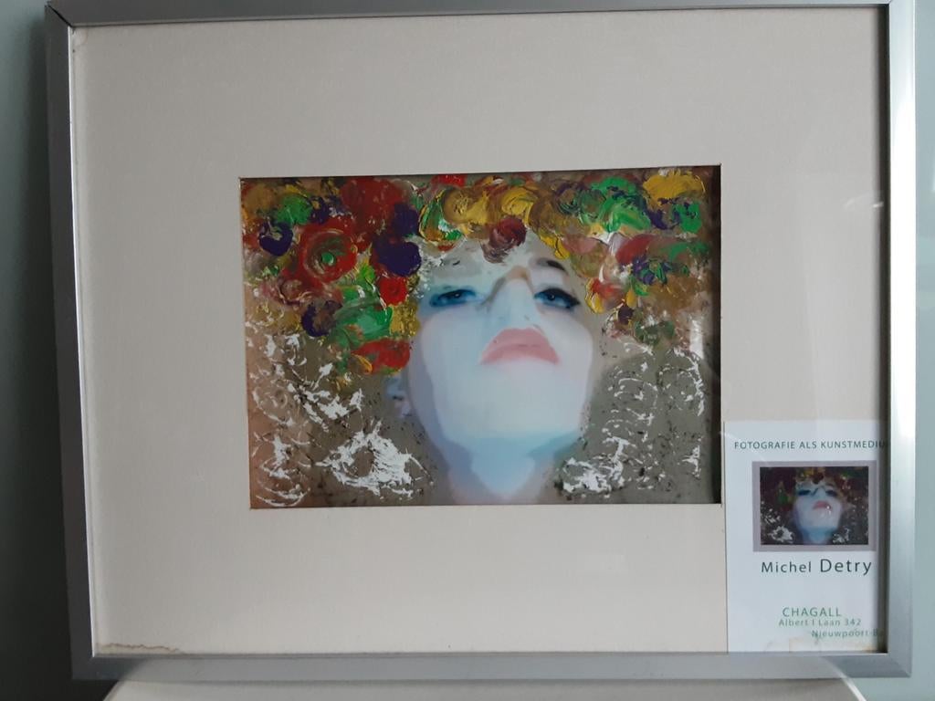 " Fleur Solitaire" van Michel Detry, Antiek en Kunst, Ophalen