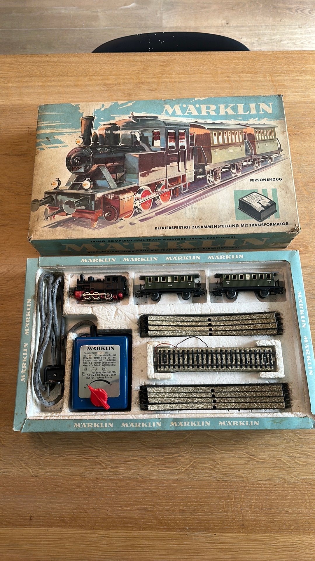 Märklin 2940 - Originele starterset, Ophalen, Gebruikt