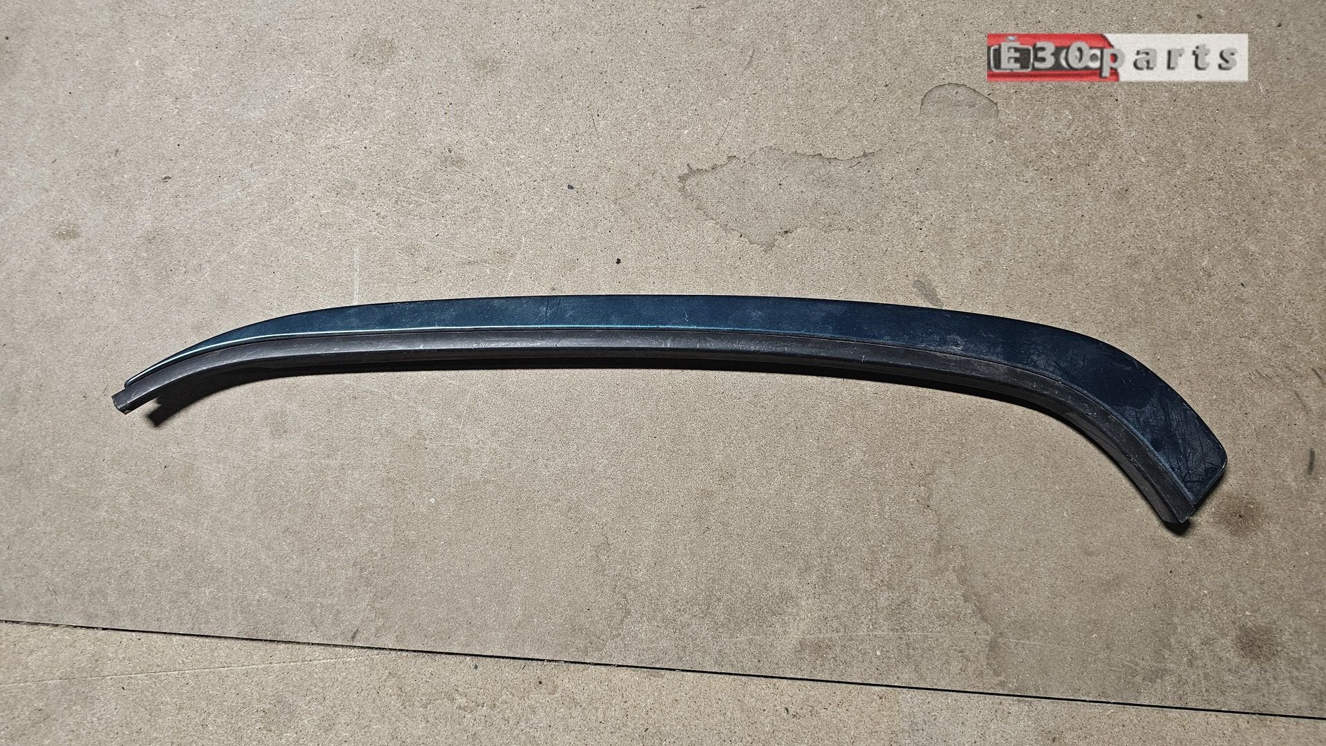 Sierlijst daklijst ventilatie lijst links achter BMW 3 serie, -, Origine de la pièce connue, Utilisé, -