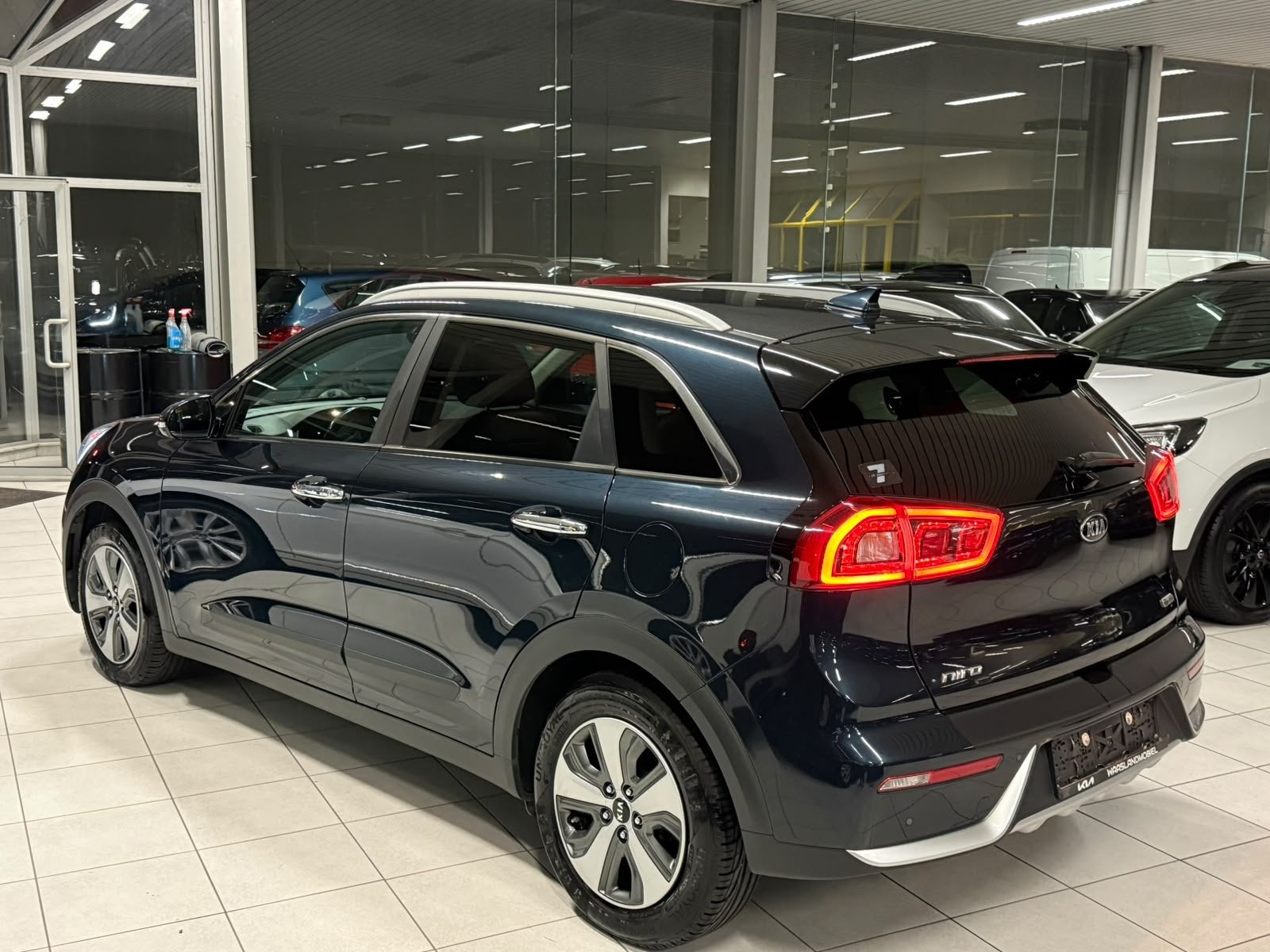 Kia Niro Automatique 1.6 Hybride/Essence 77,2kW Euro 6d-TEMP, Autos, https://public.car-pass.be/vhr/2bf27c2d-0724-4d99-93a1-3ba3a064026c