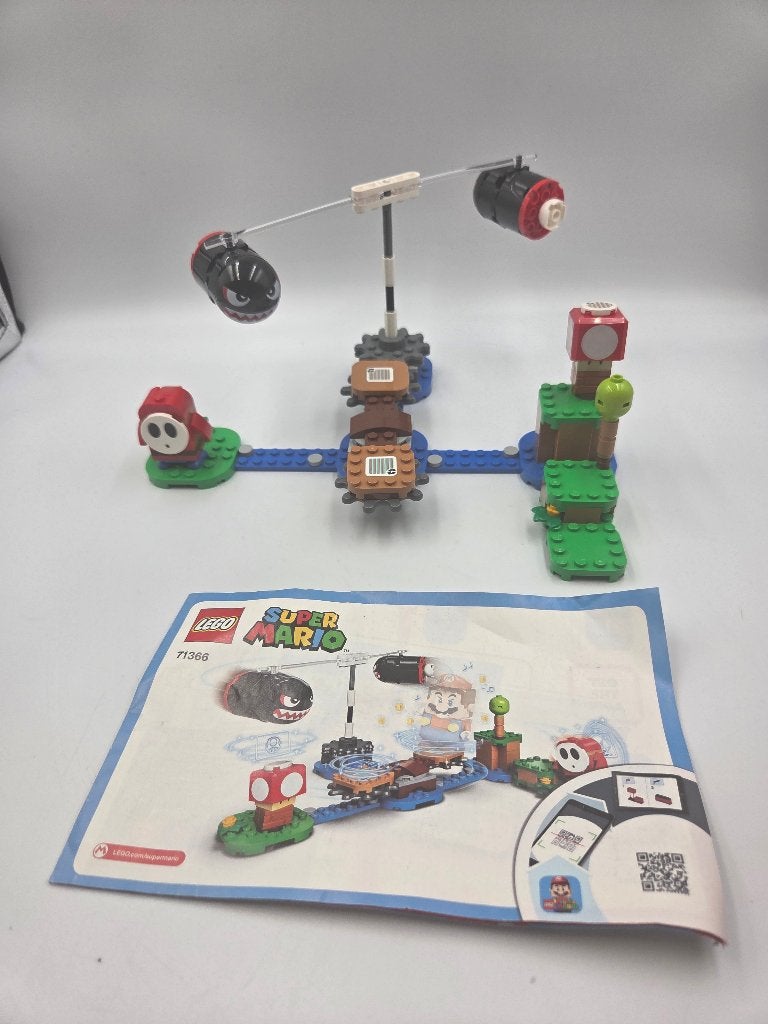 Lego Mario 71366 Boomer Bill Barrage - Expansion Set, Lego, Inclusief instructies, Ophalen of Verzenden, Zo goed als nieuw