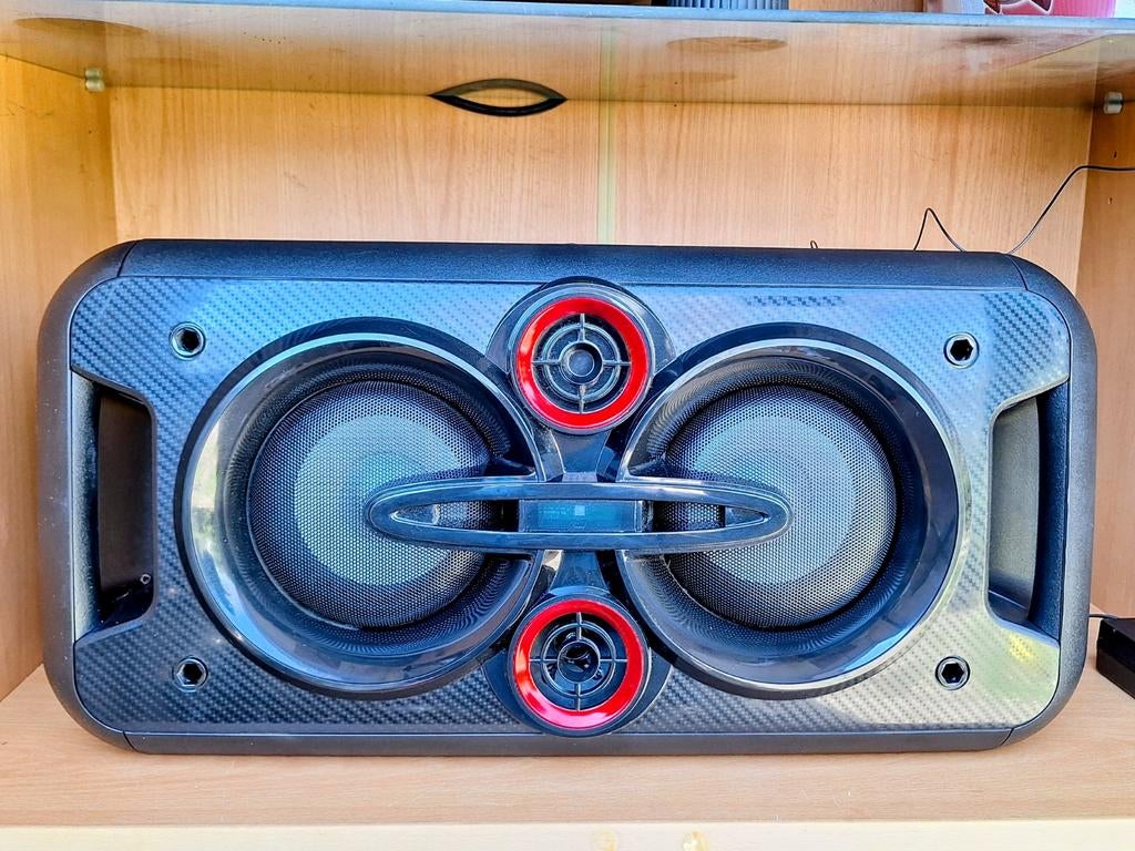 Bluetooth speaker / party speaker met zware bass, Computers en Software, Navigatiesoftware, Ophalen