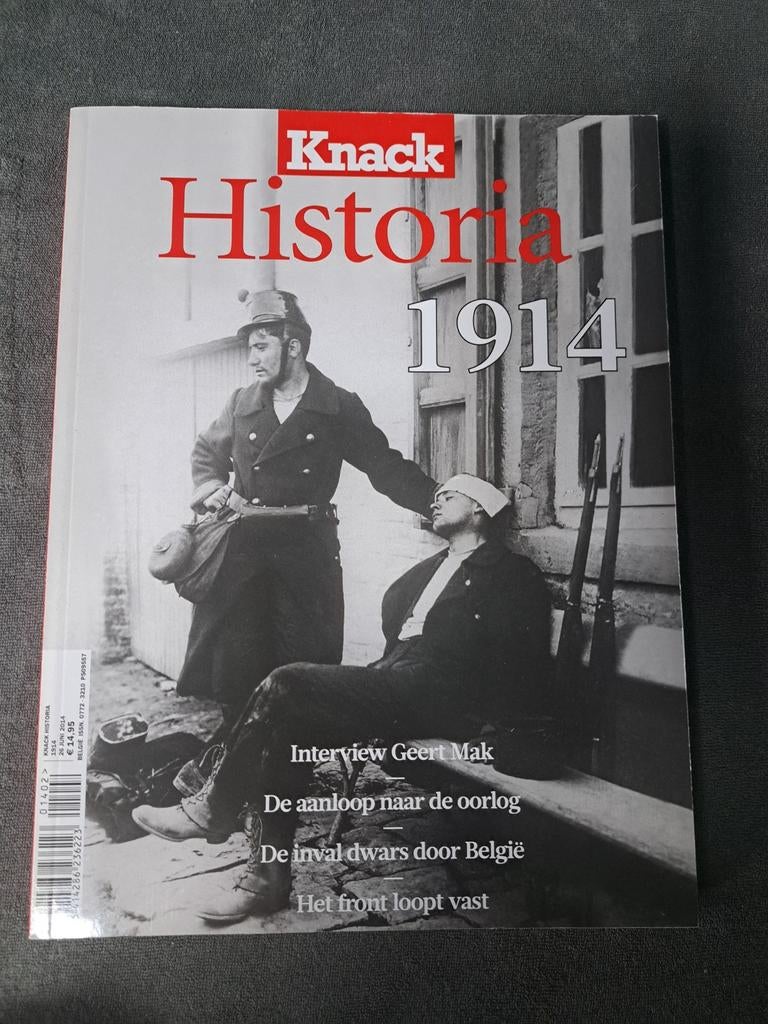 Knack Historia 1914, Ophalen