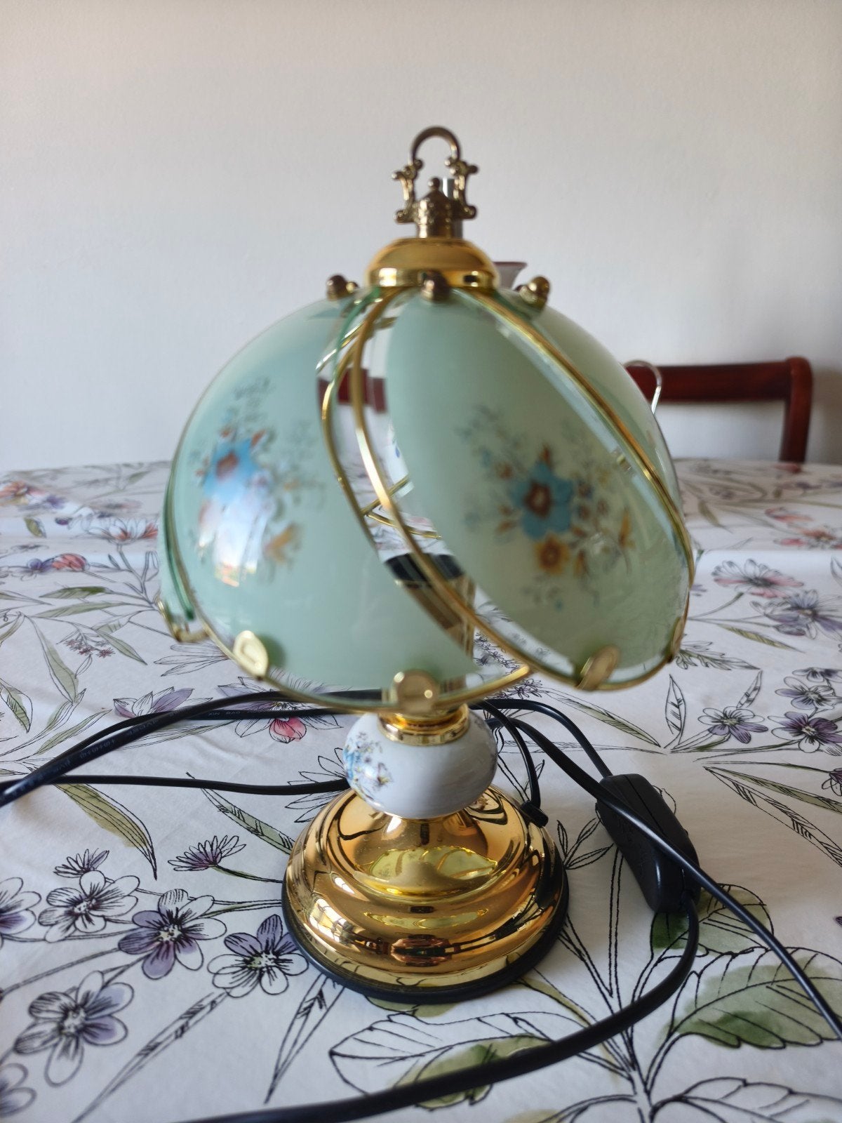 Lampe de chevet vintage parfaitement fonctionnelle, Enlèvement