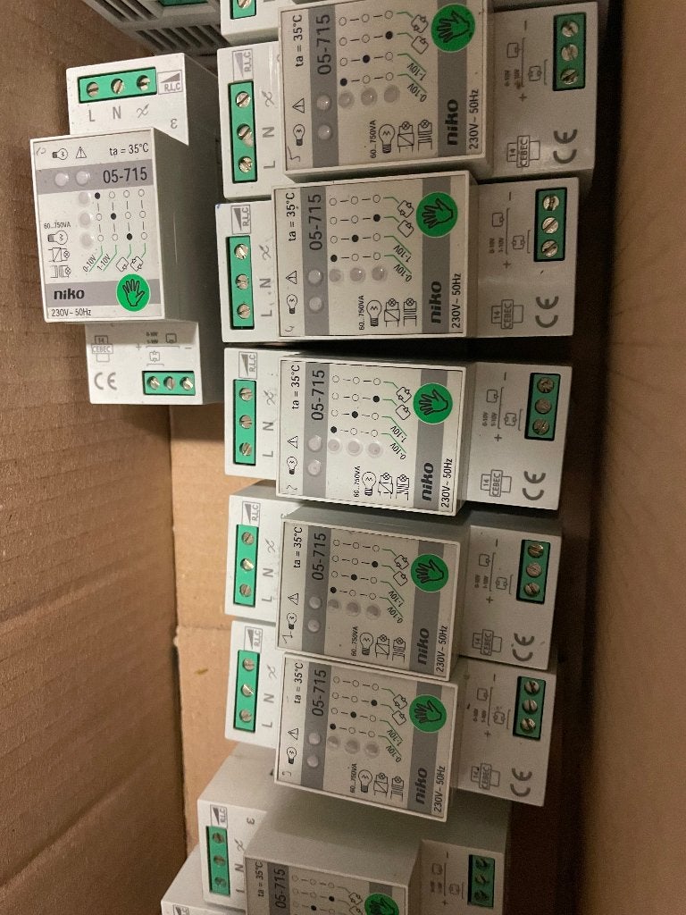Electriciteit, Doe-het-zelf en Bouw, Ophalen, Zo goed als nieuw, Overige typen