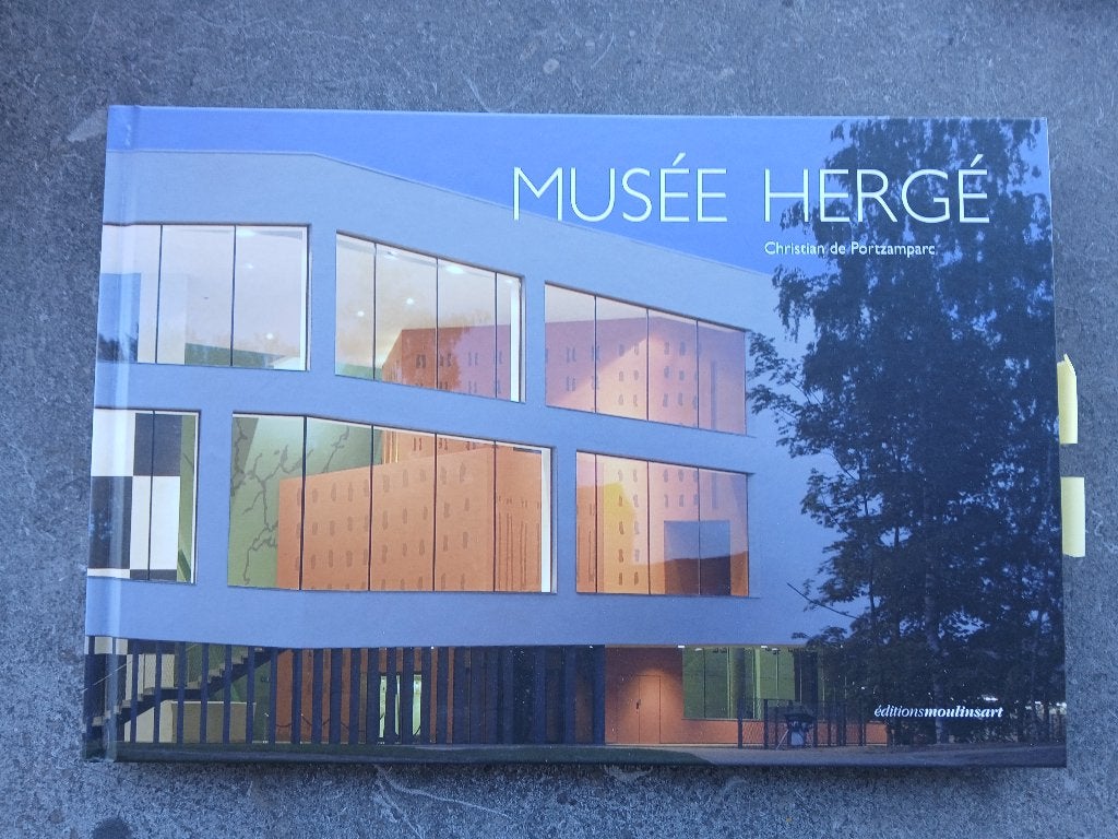 Boek van het Hergé Museum gesigneerd door F Rodwell, Boeken, Ophalen, Nieuw, HERGE