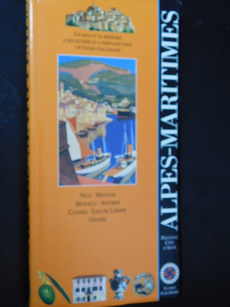 ALPES-MARITIMES - Guides Gallimard, Livres, Comme neuf, Enlèvement, Non-fiction, Gallimard