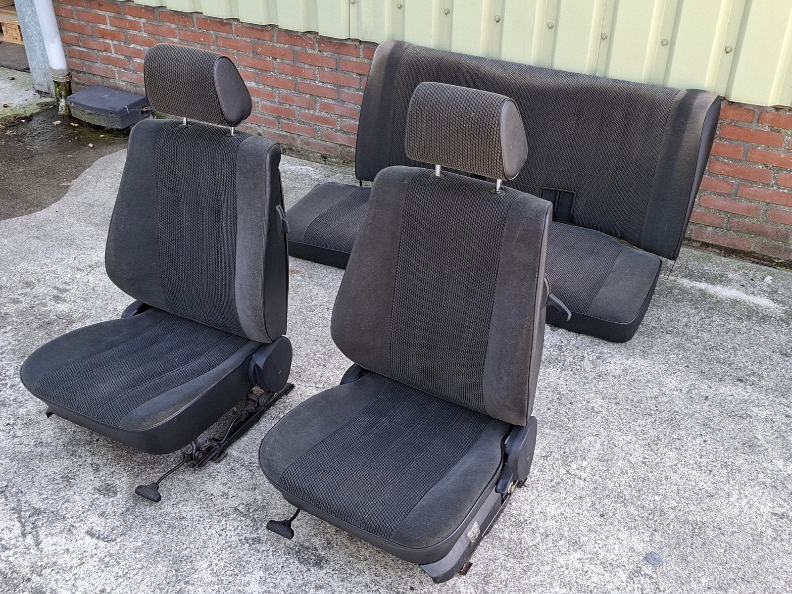 BMW e30 2-deurs interieur / stoelen / achterbank, Auto-onderdelen, Ophalen, Gebruikt, BMW