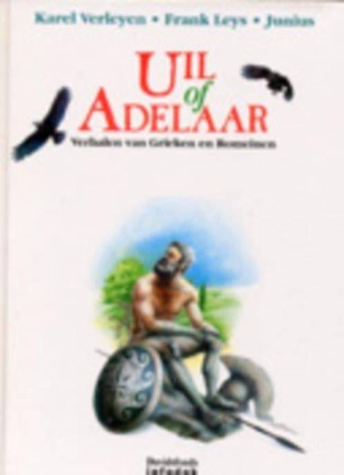 boek: Uil of Adelaar-verhalen van Grieken en Romeinen, Ophalen of Verzenden, Zo goed als nieuw, Europa