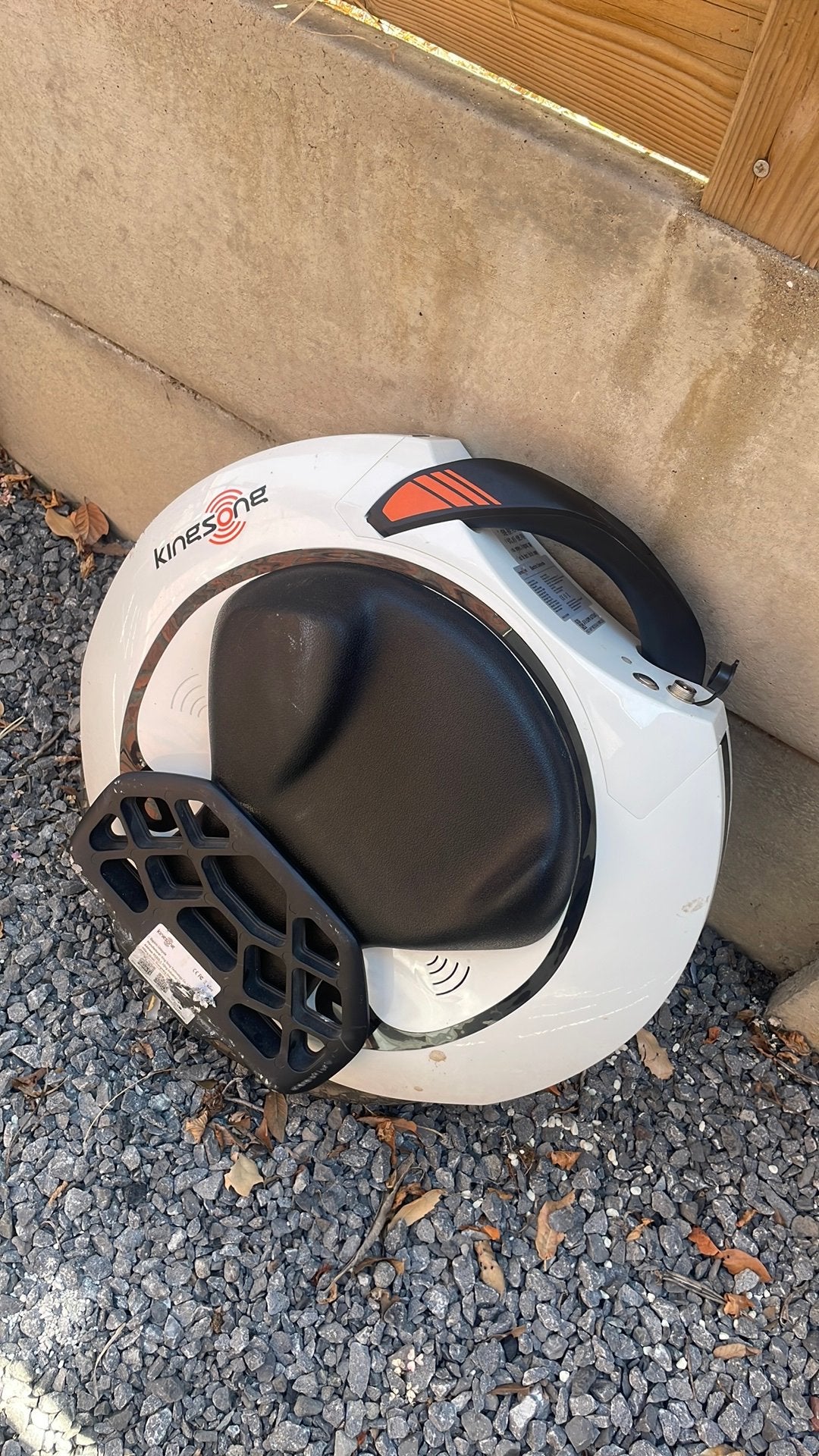 Kingsong KS-16S Pro (1 Wieler), Fietsen en Brommers, Ophalen, Zo goed als nieuw