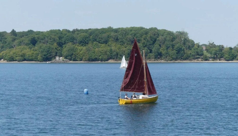 Voilier type: Stir-ven 19, Sports nautiques & Bateaux, 100 cm, Comme neuf, 6 m, Enlèvement