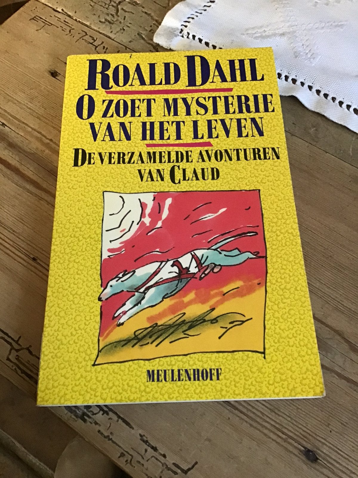 Roald Dahl O zoet mysterie van het leven, Ophalen of Verzenden, Zo goed als nieuw