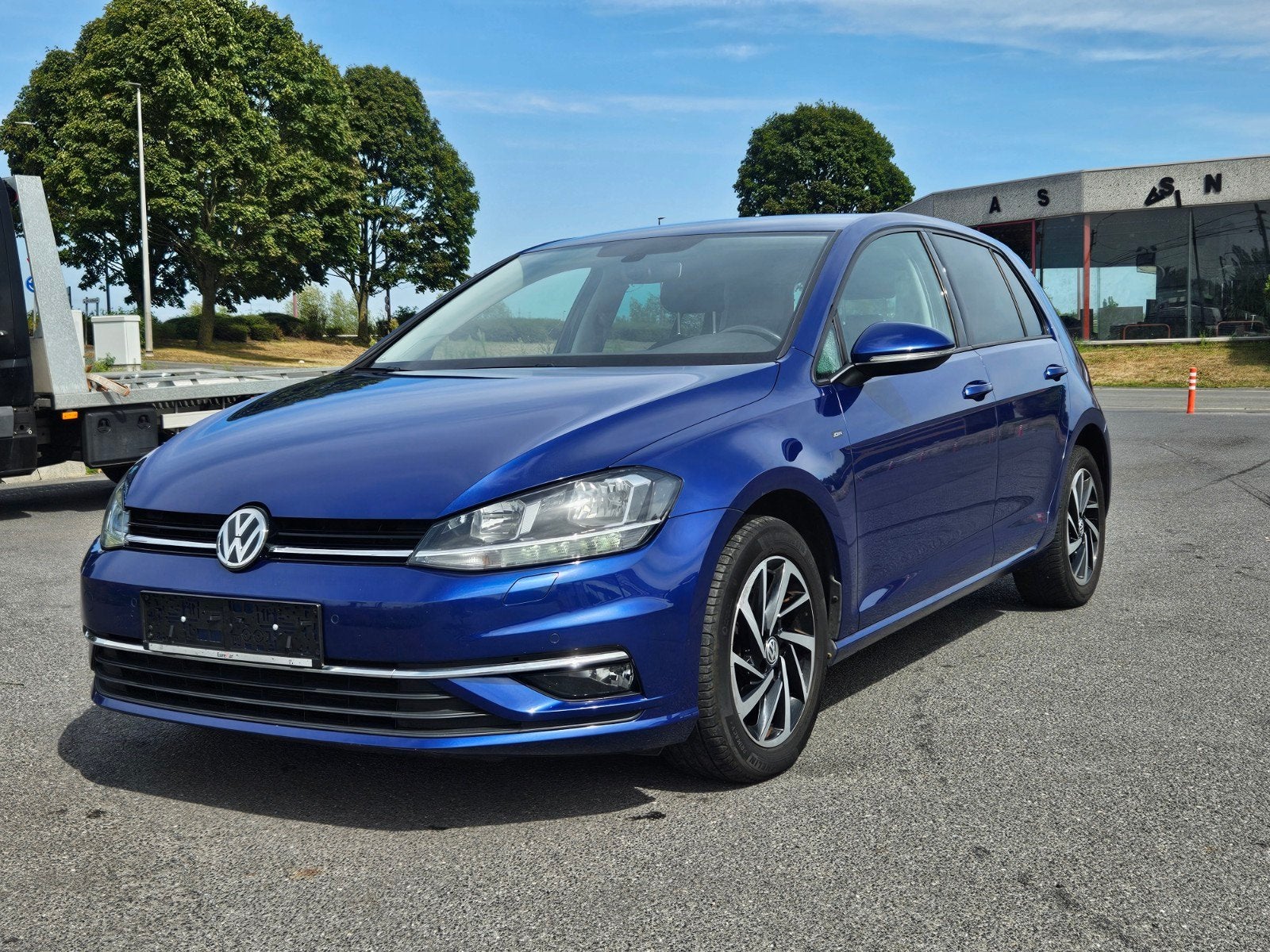 tres belle golf 7.5 moteur 1.6tdi annee 2019prix pro, Autos, Achat, Aide au démarrage en côte, Euro 6, Boîte manuelle