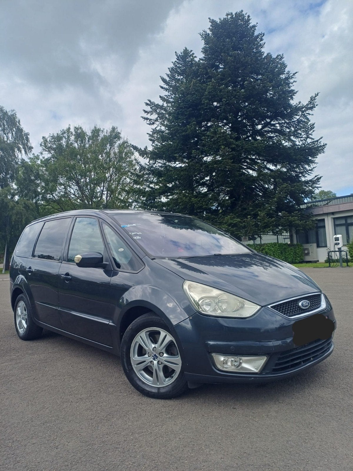 Force Galaxy. 2.0L-motor met 7 zitplaatsen. DIESEL. HEEL GOE, Zwart, 7 zetels, Leder, Diesel