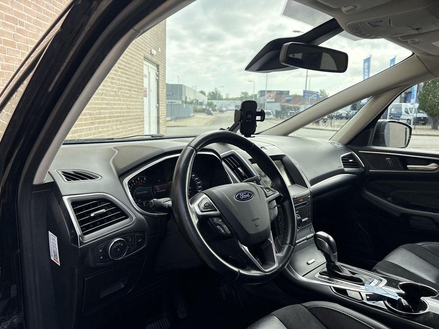 Ford S-Max 2.0 TDCi Titanium automatique | Leder/Alcantara |, Achat, 139 g/km, Entreprise, Noir
