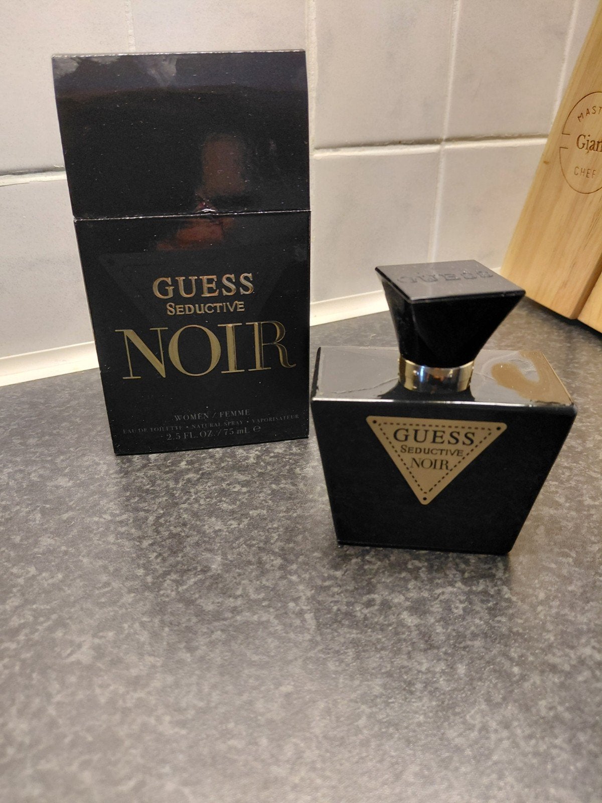 Guess seductive noir 75 ml EDP women, Ophalen of Verzenden