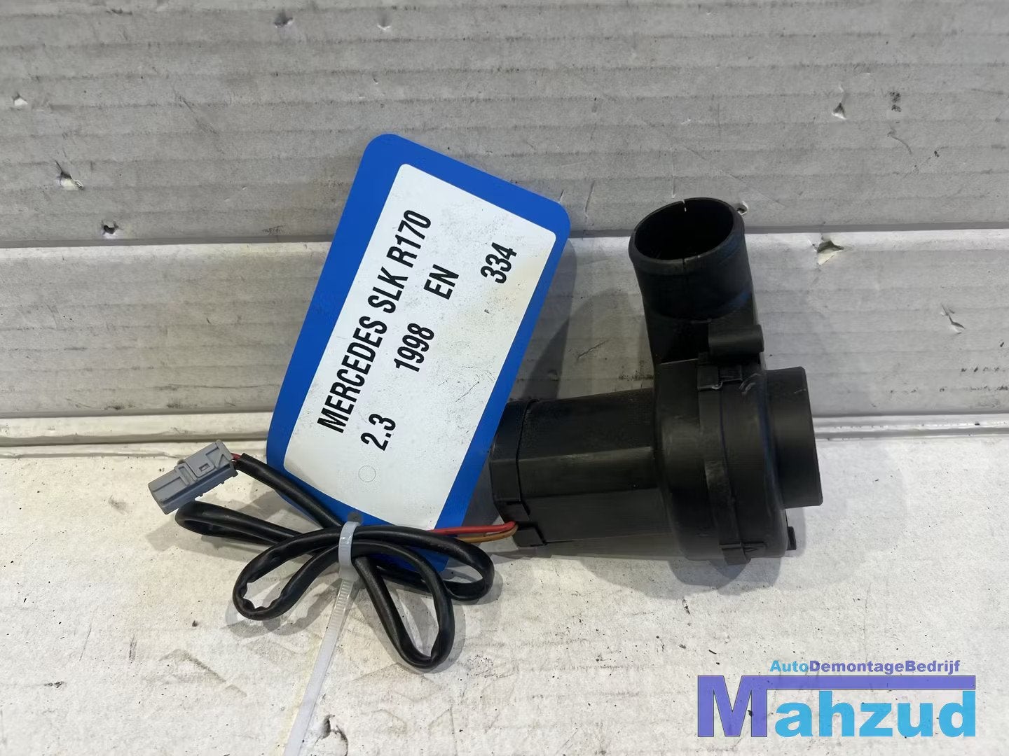 MERCEDES SLK R170 ECU Blower kachelmotor aanjager 2105450195, Mercedes-Benz AG, Mercedes-Benz, Utilisé, Mercedesstrasse 120
70372  Stuttgart, DE
